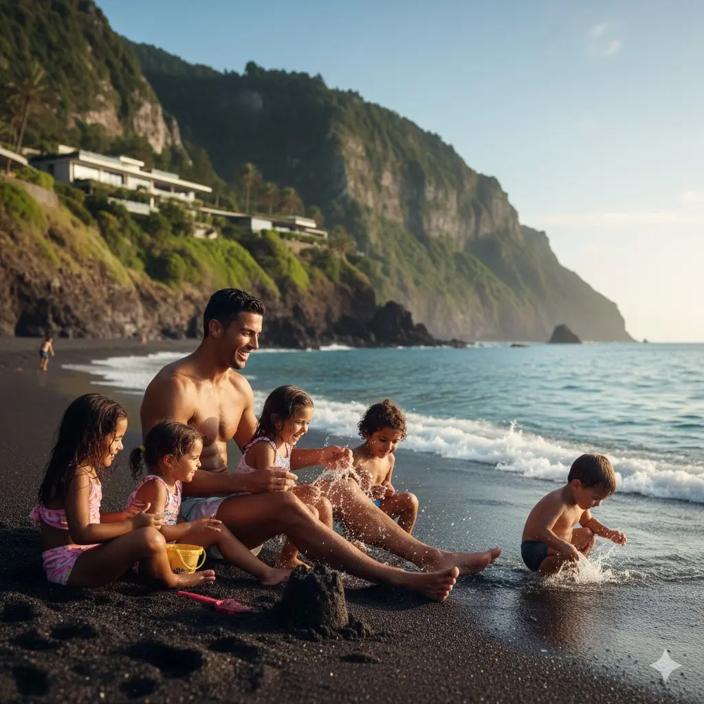 cristiano ronaldo barn