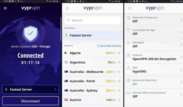 Anmeldelse af VyprVPN
