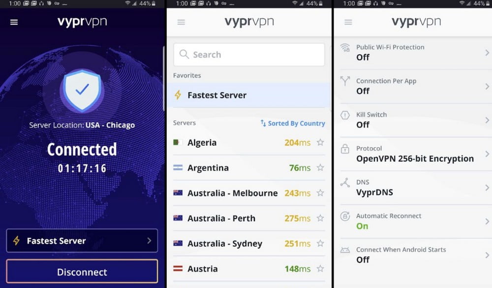 Anmeldelse af VyprVPN