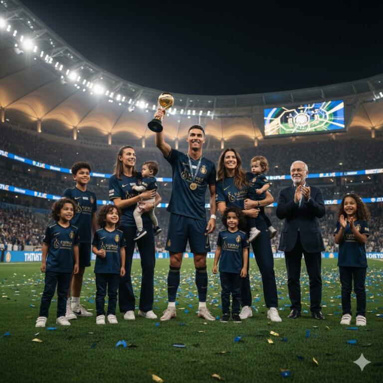 cristiano ronaldo barn