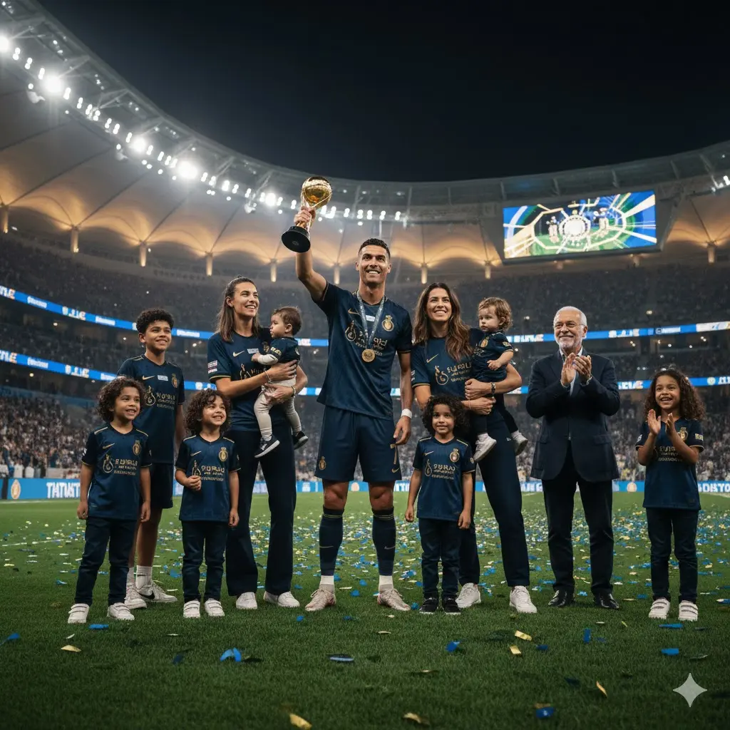 cristiano ronaldo barn